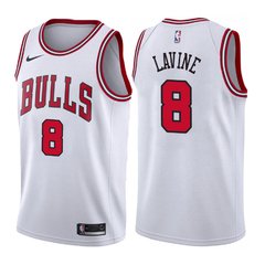 Camisa Chicago Bulls - Lavine 8, Markkanen 24, Jordan 23