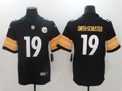 Camisas Pittsburgh Steelers - Smith-Schuster 19, Roethlisberger 7 na internet