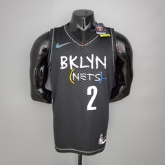 Camisa Brooklyn Nets 2021 Silk - Irving 11, Durant 7, Harden 13, Griffin 2