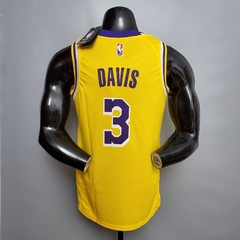 Imagem do Camisa Los Angeles Lakers Silk - James 23, Davis 3, Bryant 24, James 6