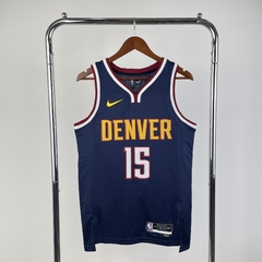 Camisa Denver Nuggets - Jokic 15, Murray 27