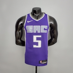 75 ANOS - Camisa Sacramento Kings Silk - Fox 5