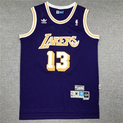 Camisa Los Angeles Lakers Retrô - Bryant 8/24, Johnson 32, Chamberlain 13, Abdul-Jabbar 33 na internet