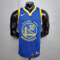 Camisa Golden State Warriors Silk - Curry 30, Thompson 11 na internet