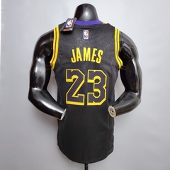 Camisa Los Angeles Lakers Silk - James 23 - comprar online