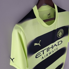 Camisa Manchester City 2023 na internet