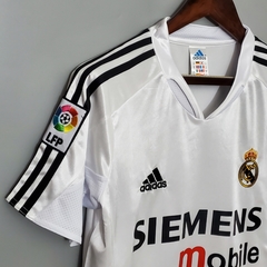Camisa Real Madrid 2004/2005 na internet