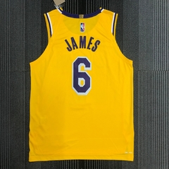 PLAYER - Camisa Los Angeles Lakers - James 6 - Wide Importados