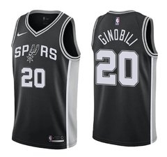 Camisa San Antonio Spurs - DeRozan 10, Ginobili 20, Duncan 21 - comprar online