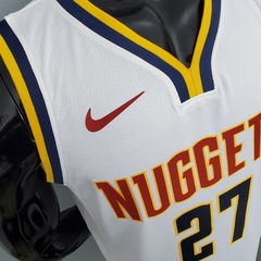 Camisa Denver Nuggets Silk - Jokic 15, Murray 27 na internet