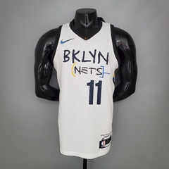 Camisa Brooklyn Nets Silk - Irving 11, Durant 7, Harden 13