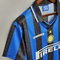 Camisa Inter de Milão 1997/1998 na internet