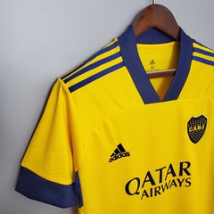 Camisa Boca Juniors 2021 - Wide Importados