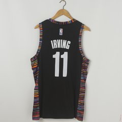 Camisa Brooklyn Nets City Edition - Irving 11, Durant 7 - Wide Importados