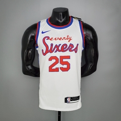 Camisa Philadelphia 76ers Silk 2021 - Embiid 21, Simmons 25 - comprar online