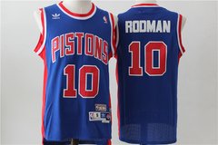 Camisa Detroit Pistons Retrô - Rodman 91, Thomas 11