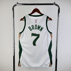 Imagem do Camisa Boston Celtics Silk - Tatum 0, Brown 7