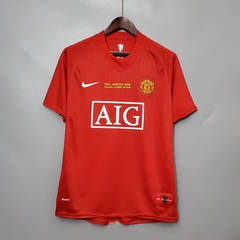 Camisa Manchester United Retrô 2007