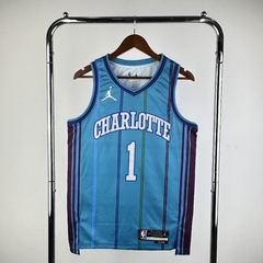 Camisa Charlotte Hornets - Ball 1