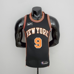 Camisa New York Knicks Silk - Barrett 9, Rose 4