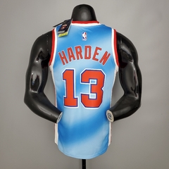 Imagem do Camisa Brooklyn Nets Silk - Irving 11, Durant 7, Harden 13