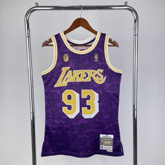 Camisas Bape 93 Authentic - Lakers, Celtics, Warriors, Bulls, Cleveland, Nets - Wide Importados