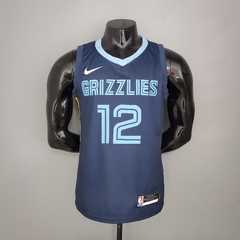 Camisa Memphis Grizzlies Silk - Morant 12