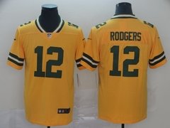 Camisas Green Bay Packers - Rodgers 12, Nelson 87, Adams 17 na internet