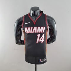 75 ANOS - Camisa Miami Heat Silk - Butler 22, Herro 14 - loja online