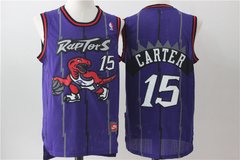 Camisa Toronto Raptors Retrô - Carter 15, McGrady 1