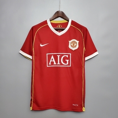 Camisa Manchester United Retrô 2006
