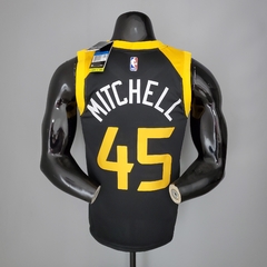 Camisa Utah Jazz 2021 Silk - Mitchell 45 - comprar online