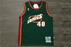 Camisa Seattle SuperSonics - Kemp 40, Payton 20 - comprar online