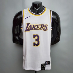 Camisa Los Angeles Lakers Silk - James 23, Davis 3, Bryant 24 - loja online