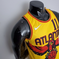 Camisa Atlanta Hawks Silk 2021 - Young 11 na internet