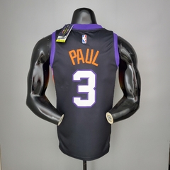 Camisa Phoenix Suns 2021 Silk - Booker 1, Paul 3 - comprar online