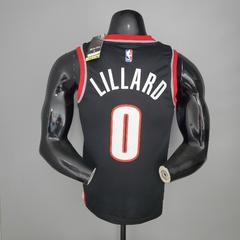 Camisa Portland Trail Blazers 2021 - Lillard 0, Anthoy 00 na internet