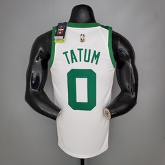 Camisa Boston Celtics Silk - Tatum 0, Brown 7 - comprar online