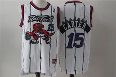 Camisa Toronto Raptors Retrô - Carter 15, McGrady 1