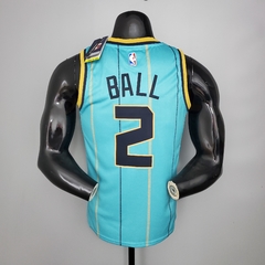Camisa Charlotte Hornets Silk - Ball 2 - comprar online