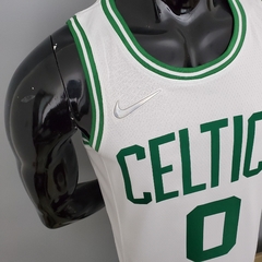 75 ANOS - Camisa Boston Celtics Silk - Tatum 0, Brown 7 - loja online