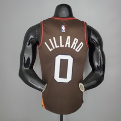 Camisa Portland Trail Blazers 2021 - Lillard 0, Anthoy 00 - comprar online