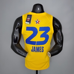 Camisas All Star 2021 - Curry 30, Antetokounmpo 34, Doncic 77, James 23