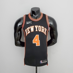 Camisa New York Knicks Silk - Barrett 9, Rose 4 - loja online