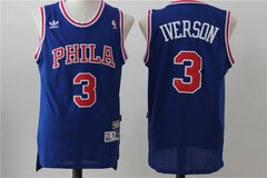 Camisa Philadelphia 76ers Retrô - Iverson 3