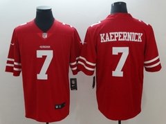 Camisas San Francisco 49ers - Garoppolo 10, Montana 16, Kittle 85, Kaepernick 7