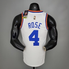 Camisa New York Knicks Silk - Barrett 9, Rose 4 - comprar online