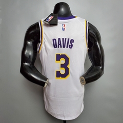 Imagem do Camisa Los Angeles Lakers Silk - James 23, Davis 3, Bryant 24