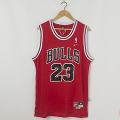 Camisa Chicago Bulls Retrô - Pippen 33, Rodman 91, Jordan 23