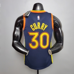 Camisa Golden State Warriors City Edition 2021 Silk - Curry 30, Thompson 11 - comprar online